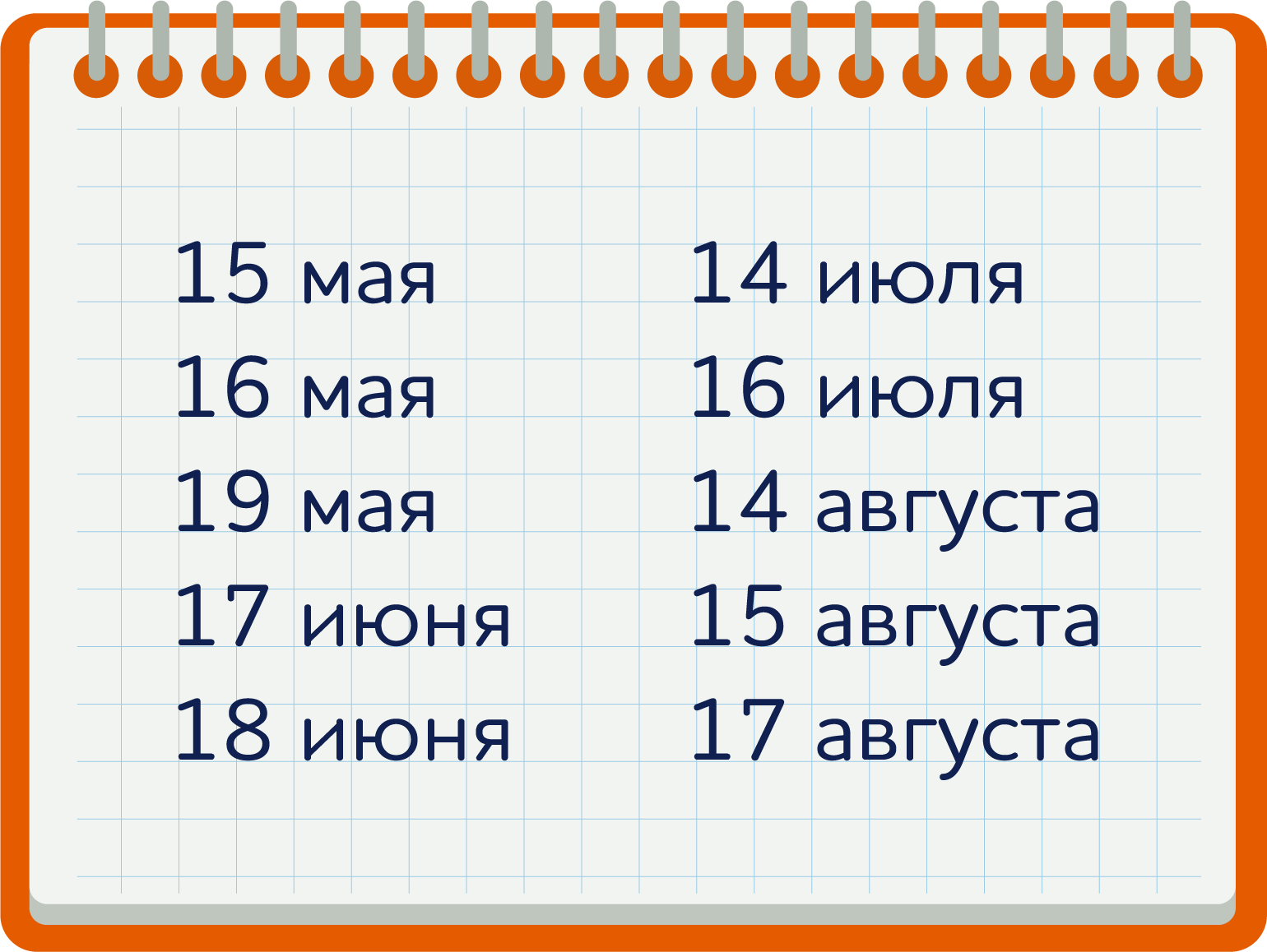возможные даты рождения Шерил из Сингапурской головоломки